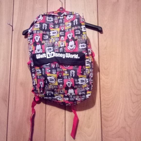 Walt Disney world Disney parks backpack - Picture 1 of 8